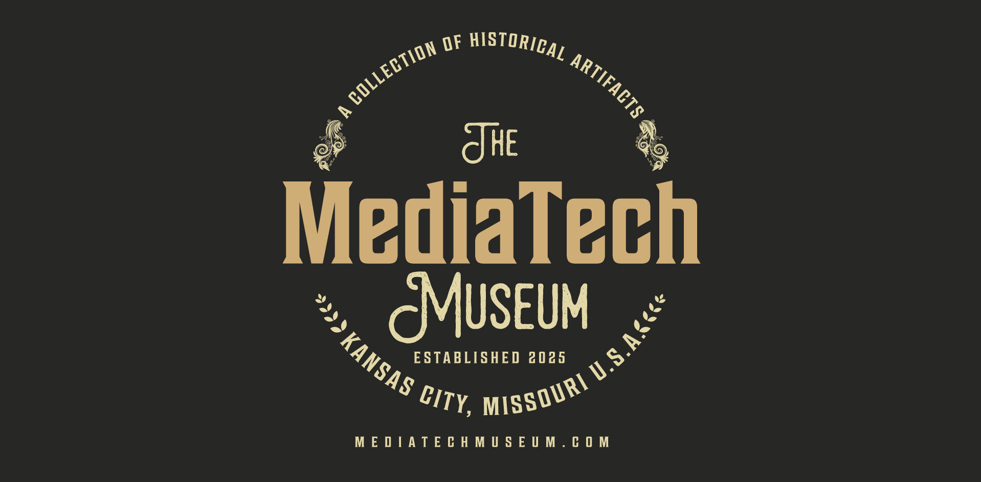 Logo for The Media Tech Museum