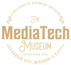 Logo for The Media Tech Museum